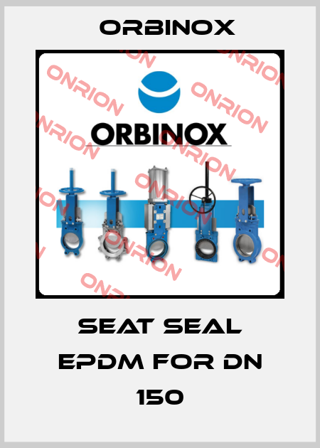 Seat Seal EPDM for DN 150 Orbinox