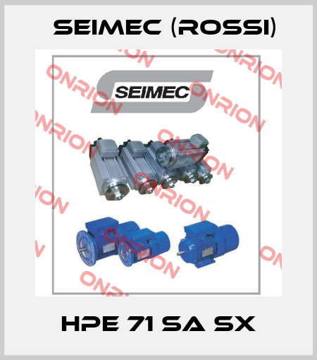 HPE 71 SA SX Seimec (Rossi)