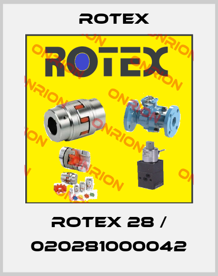 ROTEX 28 / 020281000042 Rotex