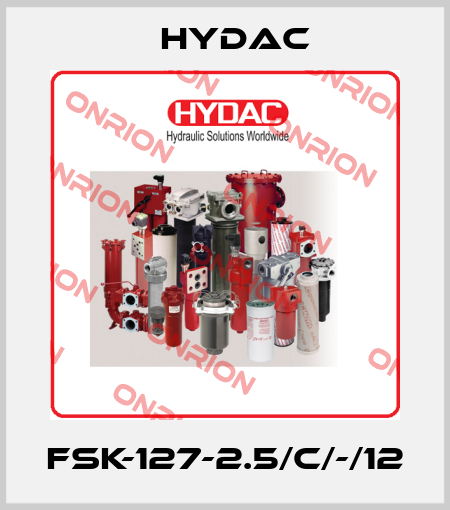 FSK-127-2.5/C/-/12 Hydac