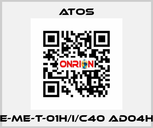 E-ME-T-01H/I/C40 AD04H Atos