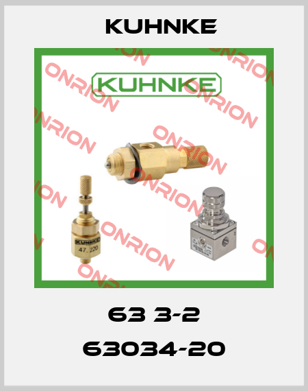 63 3-2 63034-20 Kuhnke
