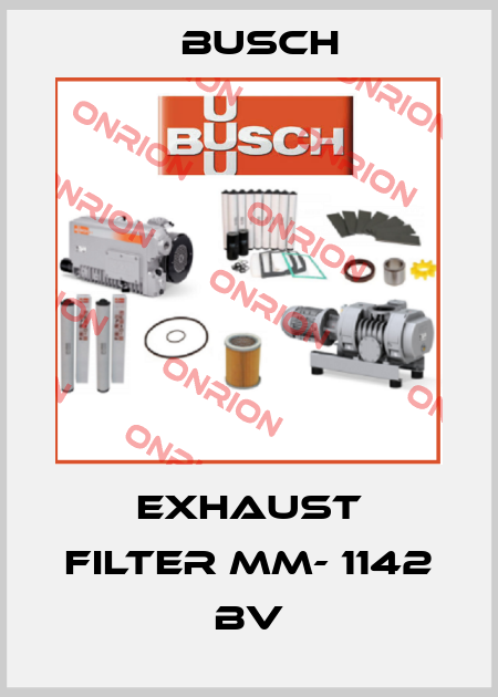 Exhaust Filter MM- 1142 BV Busch
