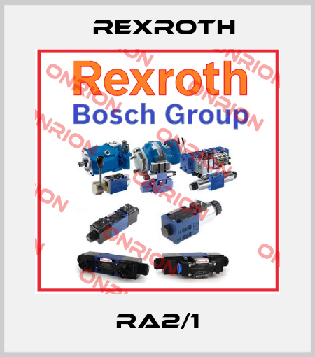 RA2/1 Rexroth