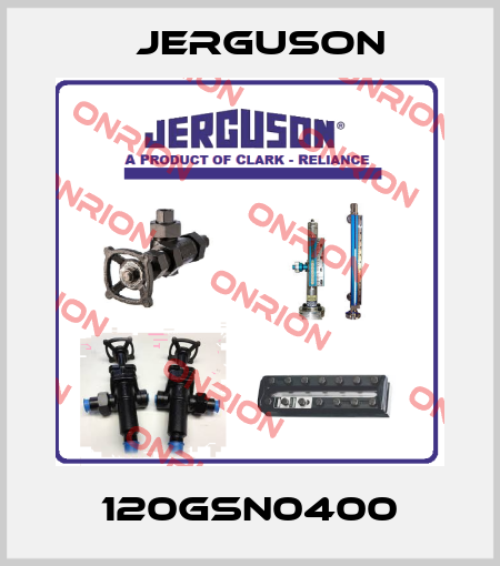 120gsn0400 Jerguson