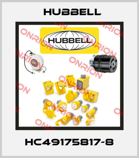 HC49175817-8 Hubbell
