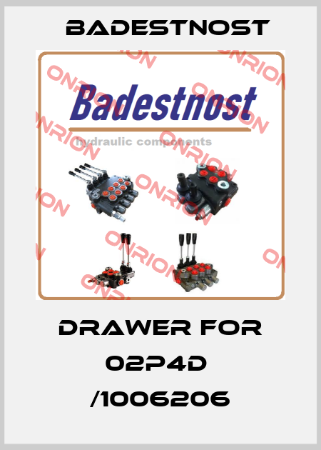 DRAWER for 02P4D  /1006206 Badestnost