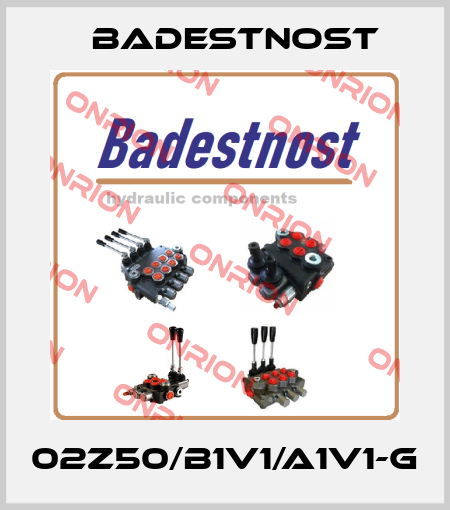 02Z50/B1V1/A1V1-G Badestnost