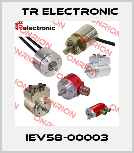 IEV58-00003 TR Electronic