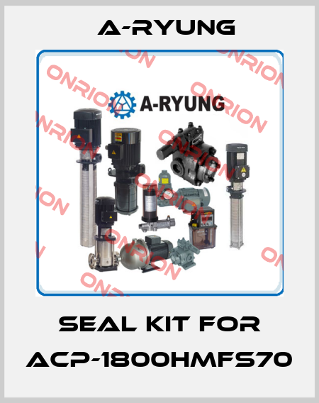 SEAL KIT FOR ACP-1800HMFS70 A-Ryung