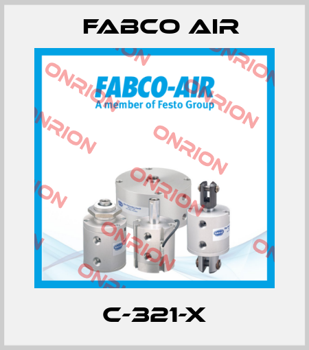 C-321-X Fabco Air