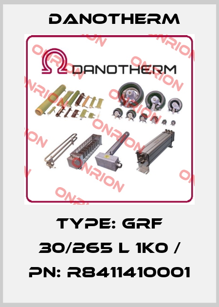 Type: GRF 30/265 L 1k0 / PN: R8411410001 Danotherm