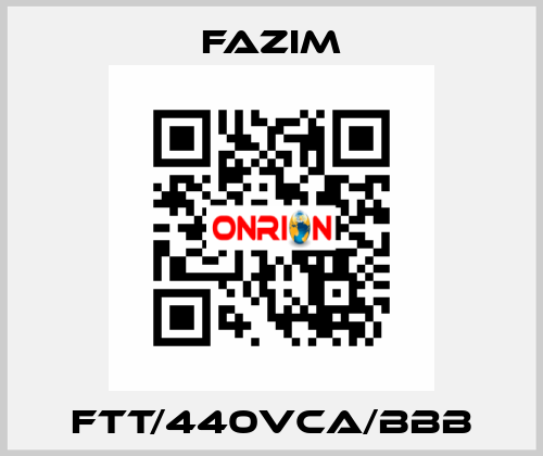 FTT/440VCA/BBB Fazim