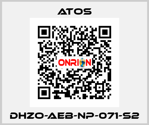 DHZO-AEB-NP-071-S2 Atos