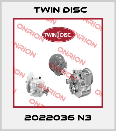 2022036 N3 Twin Disc
