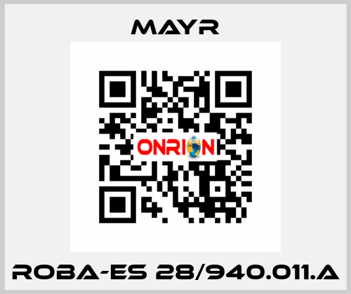ROBA-ES 28/940.011.A Mayr