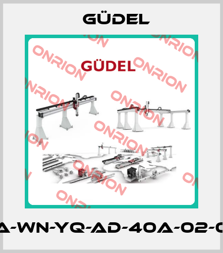 GJA-WN-YQ-AD-40A-02-00L Güdel