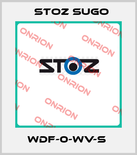 WDF-0-WV-S  Stoz Sugo