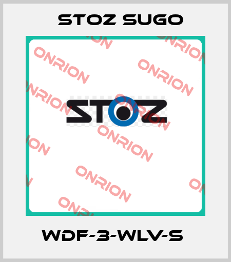 WDF-3-WLV-S  Stoz Sugo