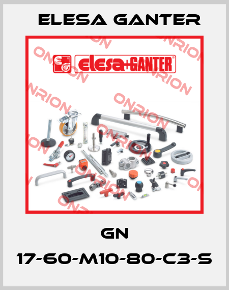 GN 17-60-M10-80-C3-S Elesa Ganter