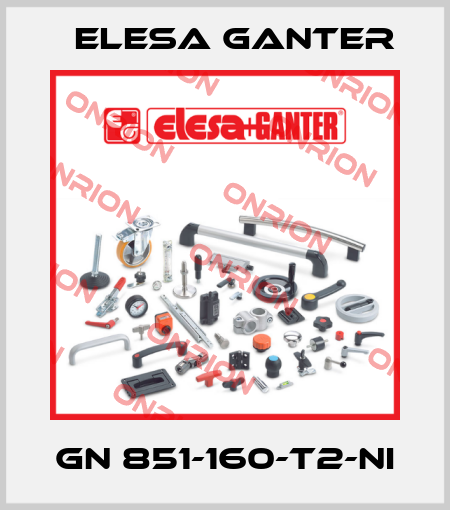 GN 851-160-T2-NI Elesa Ganter