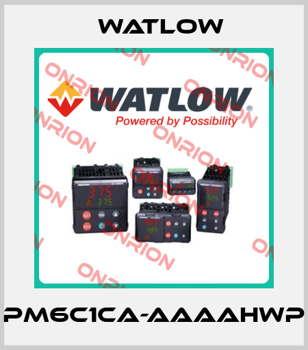 PM6C1CA-AAAAHWP Watlow