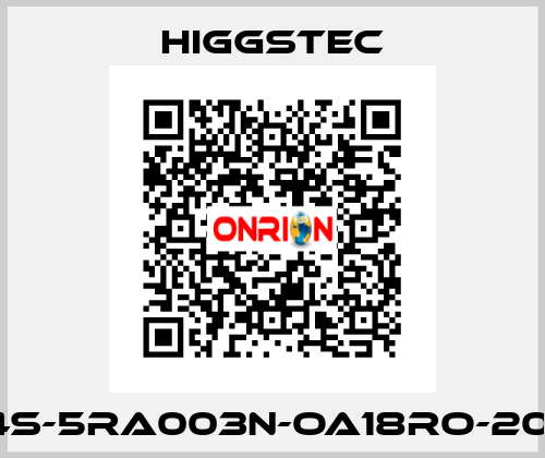 T104S-5RA003N-OA18RO-200FH Higgstec