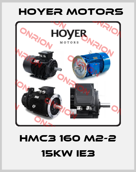HMC3 160 M2-2 15kW IE3 Hoyer Motors