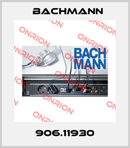 906.11930 Bachmann