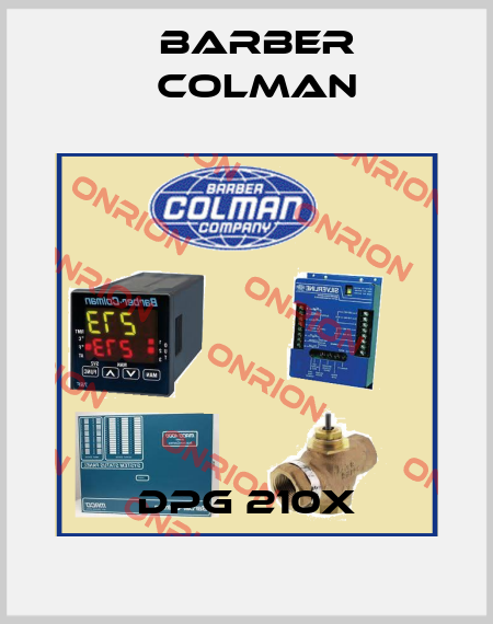 DPG 210X Barber Colman