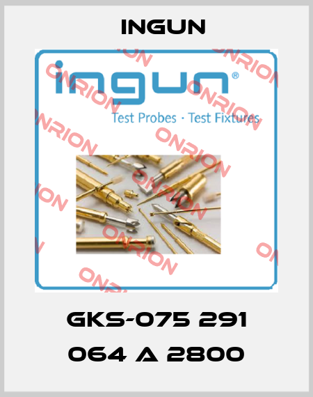 GKS-075 291 064 A 2800 Ingun