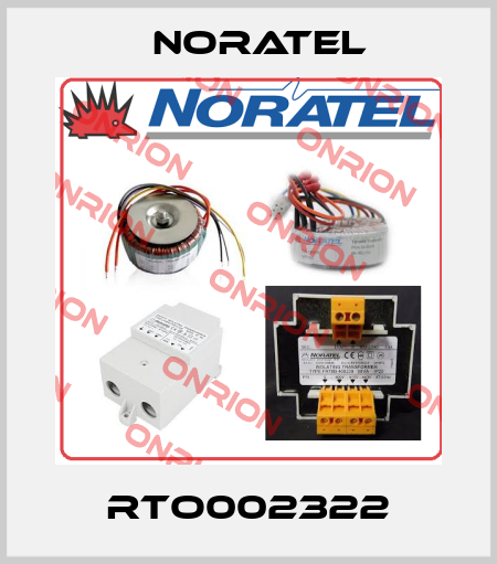 RTO002322 Noratel