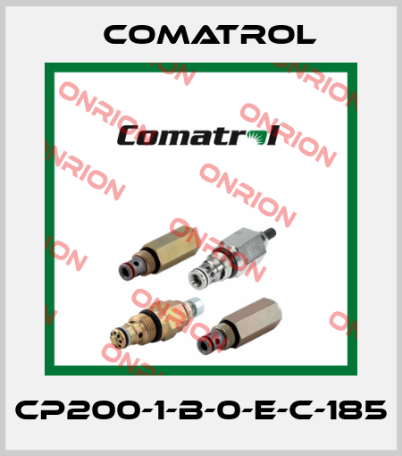CP200-1-B-0-E-C-185 Comatrol