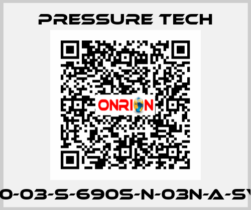 LF690-03-S-690S-N-03N-A-SV-074 Pressure Tech