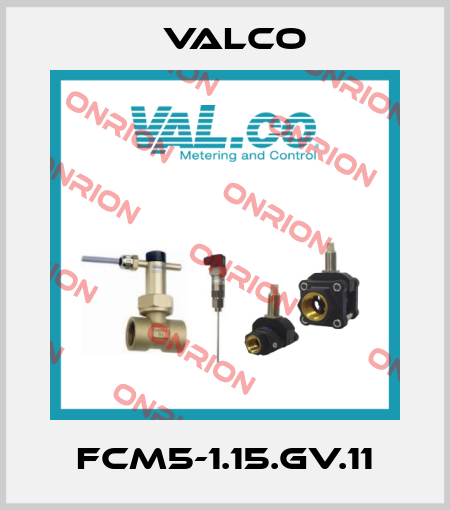 FCM5-1.15.GV.11 Valco