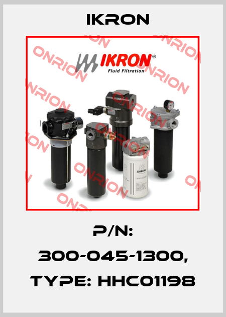 P/N: 300-045-1300, Type: HHC01198 Ikron