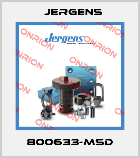 800633-MSD Jergens