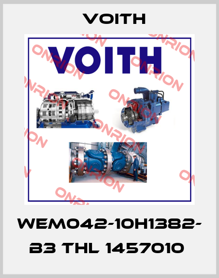WEM042-10H1382- B3 THL 1457010  Voith