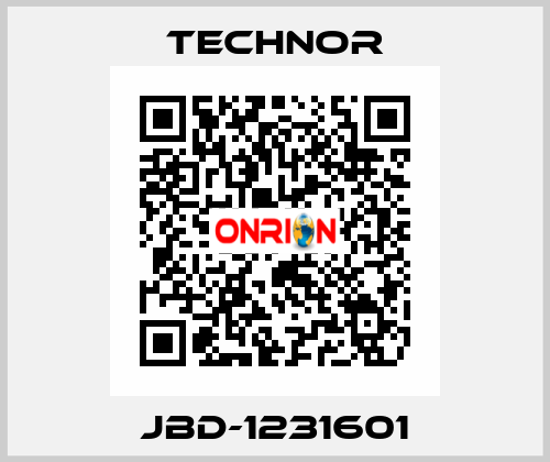JBD-1231601 TECHNOR