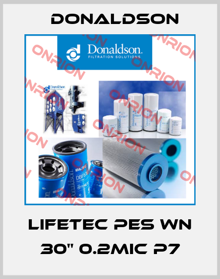 LifeTec PES WN 30" 0.2MIC P7 Donaldson