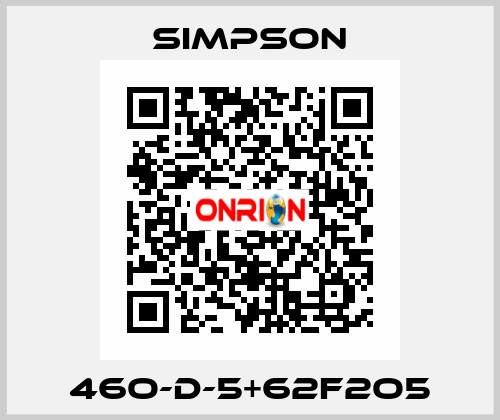 46O-D-5+62F2O5 Simpson