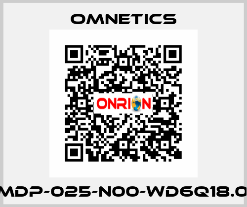 MMDP-025-N00-WD6Q18.0-4 OMNETICS