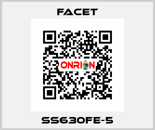 SS630FE-5 Facet