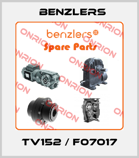 TV152 / F07017 Benzlers