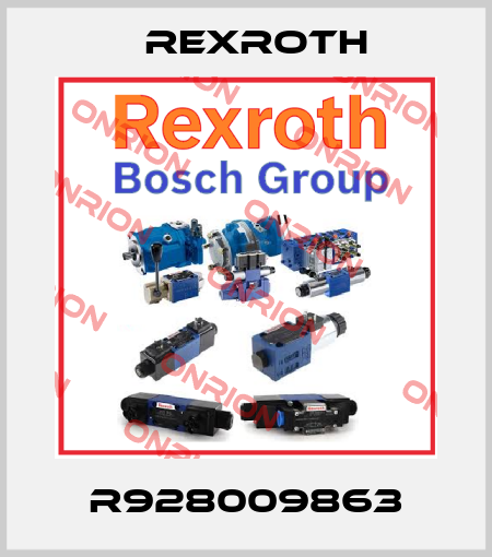 R928009863 Rexroth