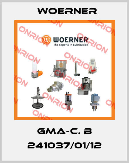 GMA-C. B 241037/01/12 Woerner