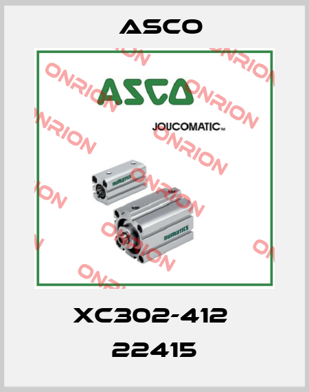 XC302-412  22415 Asco