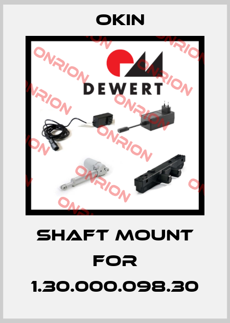Shaft mount for 1.30.000.098.30 Okin