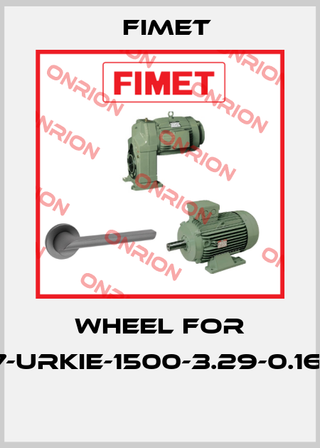 WHEEL FOR SF7-URKIE-1500-3.29-0.16KW  Fimet