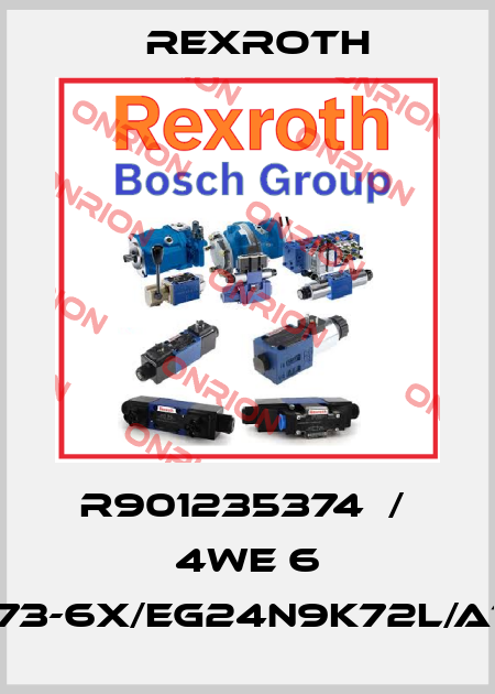 R901235374  /  4WE 6 D73-6X/EG24N9K72L/A12 Rexroth